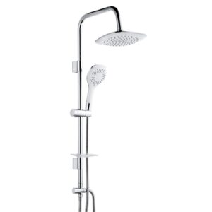 TEMA RAIN PRATIK BIANCO 5F DUŞ SETİ KROM