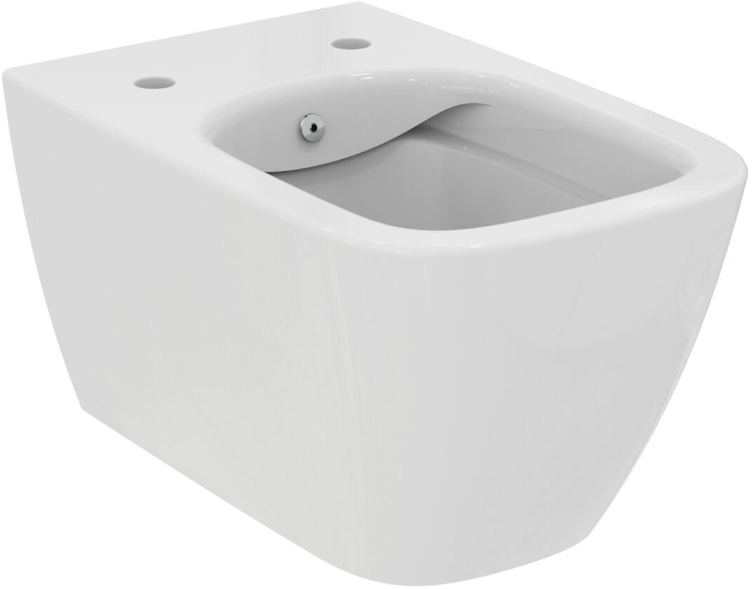 IDEAL STANDARD I.LIFE B ASMA KLOZET + KAPAK BEYAZ - Görsel 2