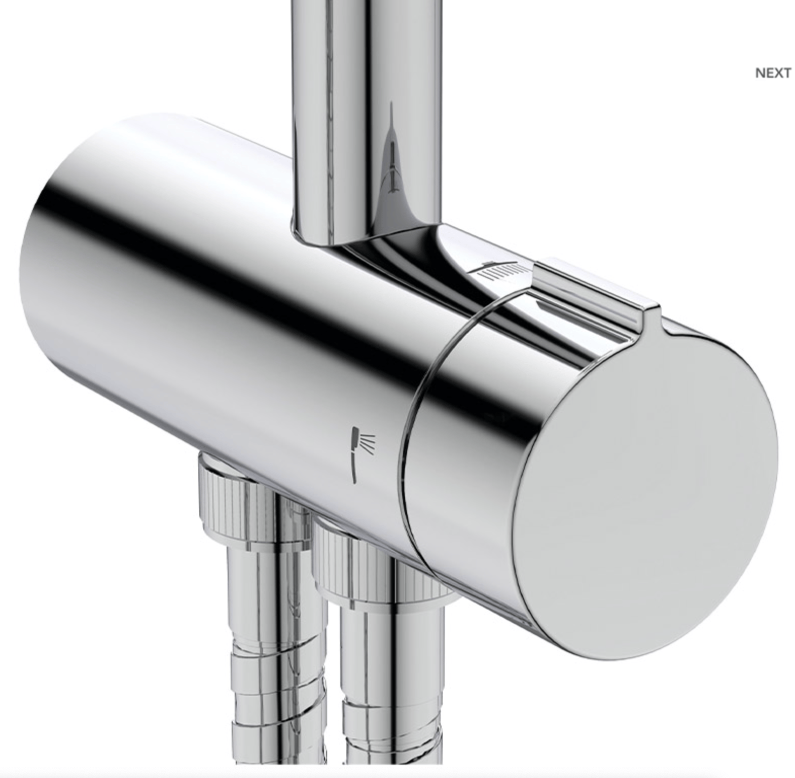 IDEAL STANDARD CERATWIST T20 DUŞ SİSTEMİ KROM (BD972AA) - Görsel 4