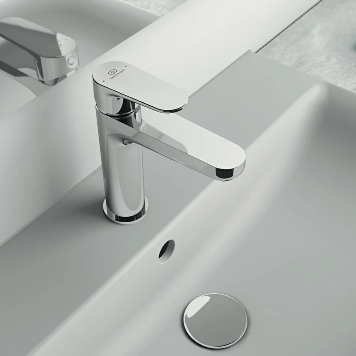 IDEAL STANDARD CERAFINE MODEL O LAVABO BATARYASI KROM (BC554AA) - Görsel 3