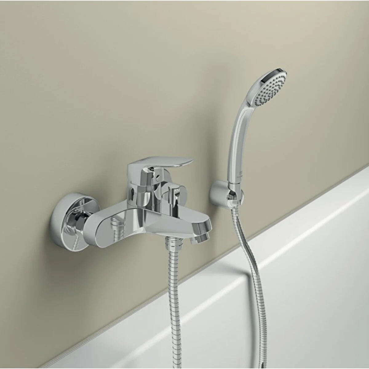 IDEAL STANDARD CERAFLEX BANYO BATARYASI KROM (B1721AA) - Görsel 3