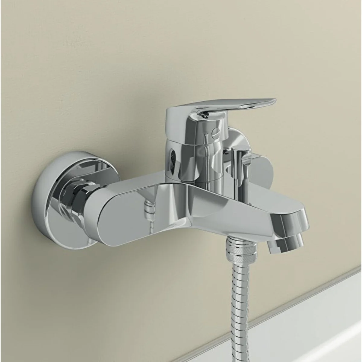 IDEAL STANDARD CERAFLEX BANYO BATARYASI KROM (B1721AA) - Görsel 2