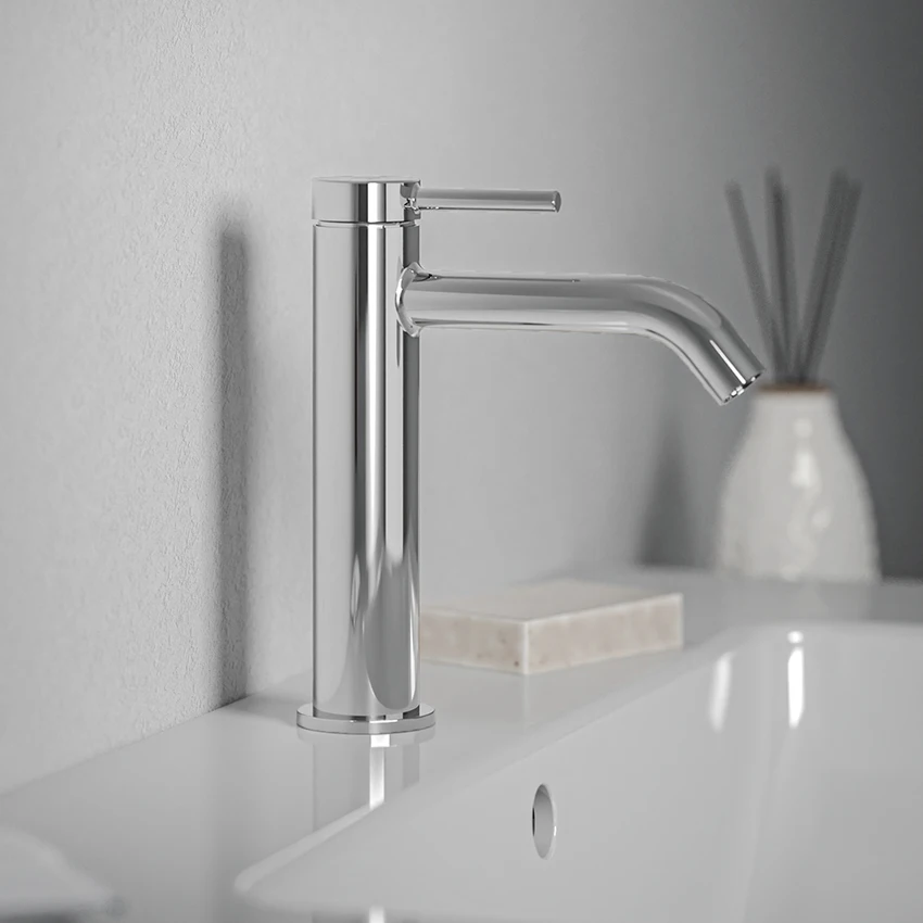 IDEAL STANDARD CERALINE NUOVO LAVABO BATARYASI KROM (BD760AA) - Görsel 4