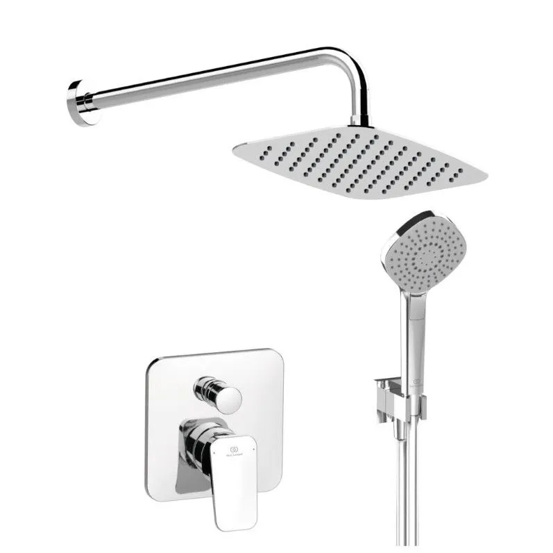 IDEAL STANDARD CERAPLAN ANKASTRE DUŞ SETİ KARE (BD194AA)