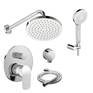 IDEAL STANDARD CERAFLEX ANKASTRE DUŞ SETİ YUVARLAK (BC447AA)
