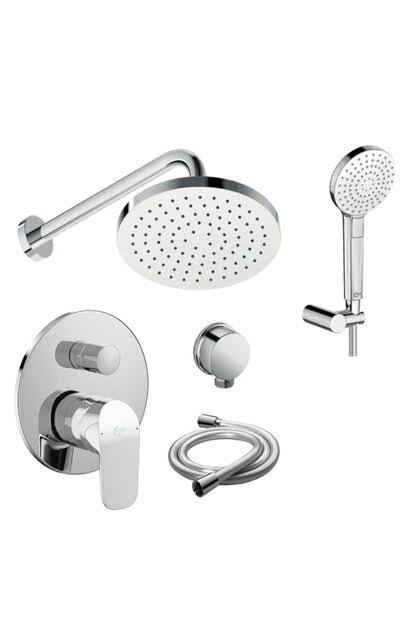 IDEAL STANDARD CERAFLEX ANKASTRE DUŞ SETİ YUVARLAK (BC447AA)